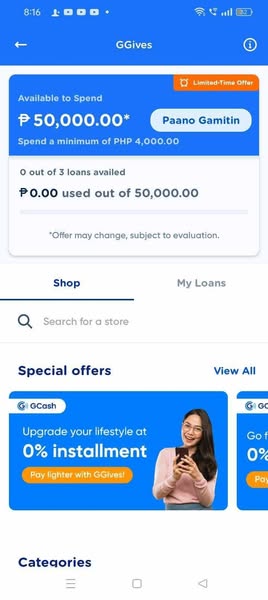 Shop for virtual services