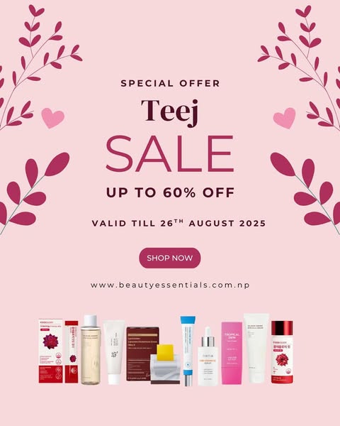 Shop for beauty essentials