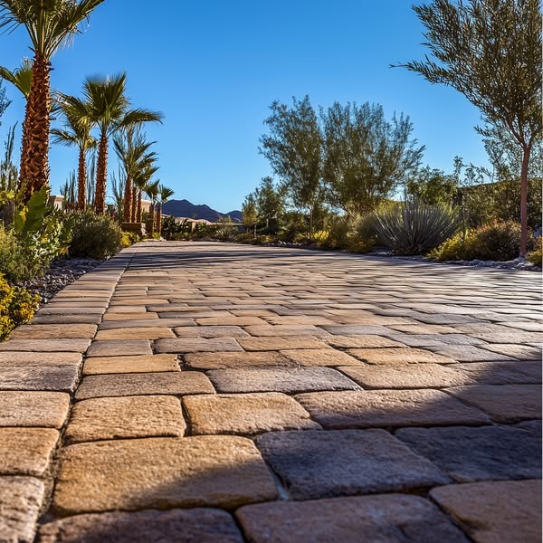 Durable pave
