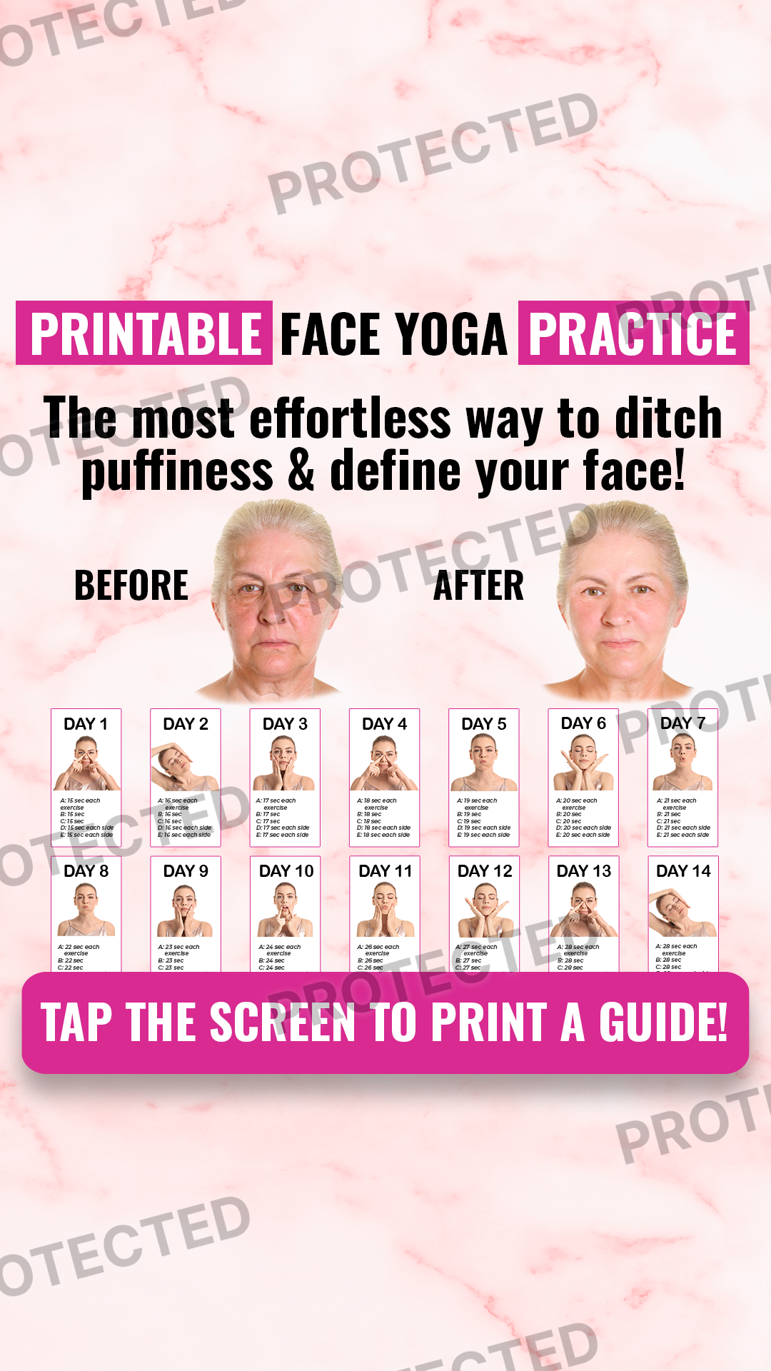 Effortless visage