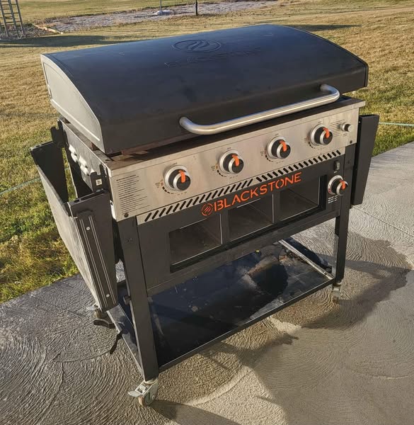 Grill Press