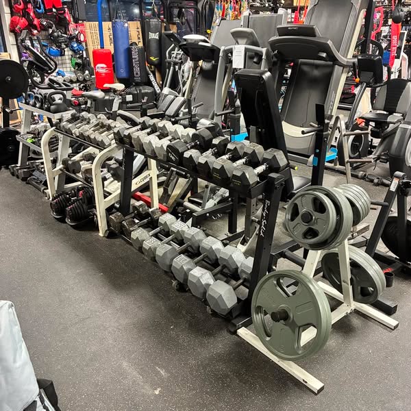 Shop for fitness equipment
