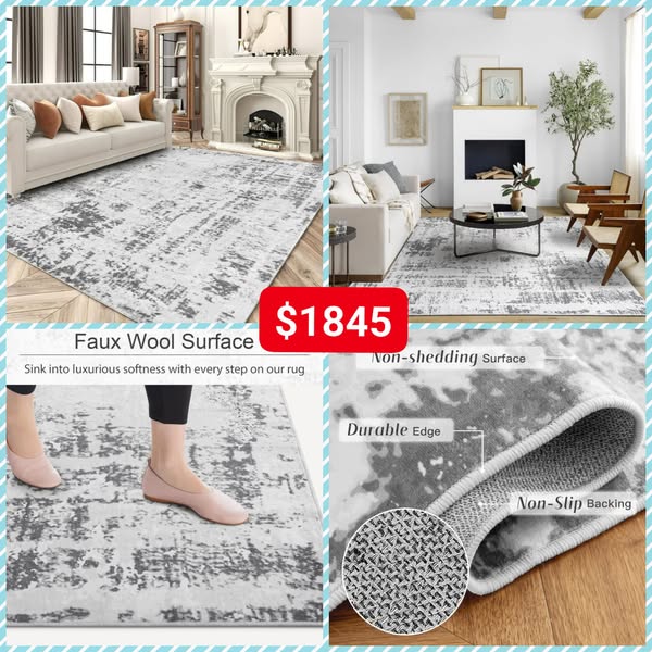 Luxurious pile