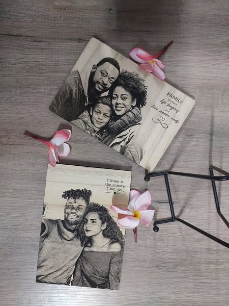 Unique photograph