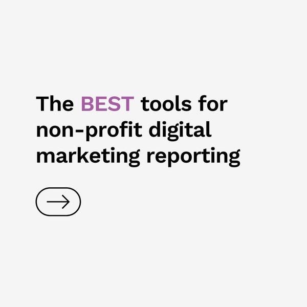 Analytics and reporting tools advertising