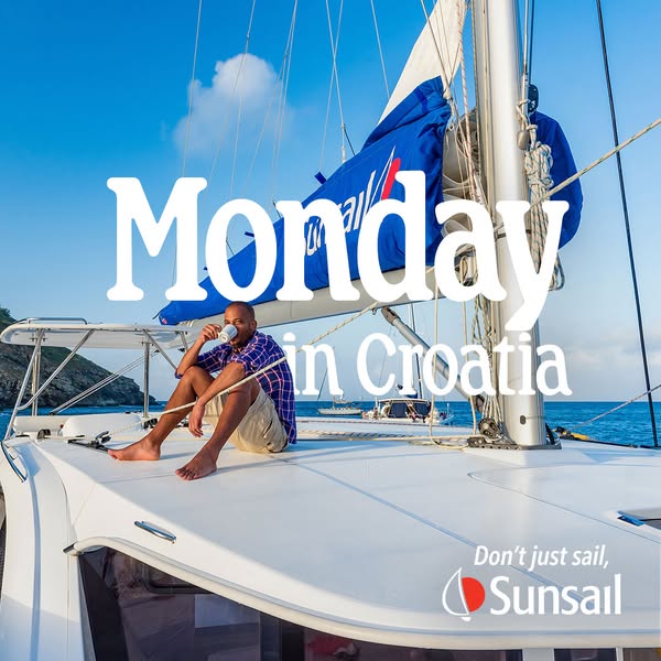 Stunning sail