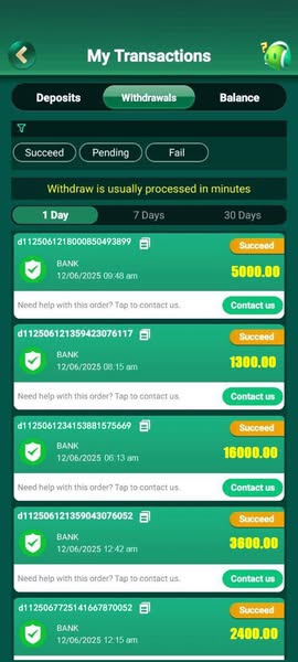 pending