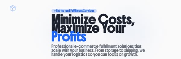 Shop for shipping and fulfillment services