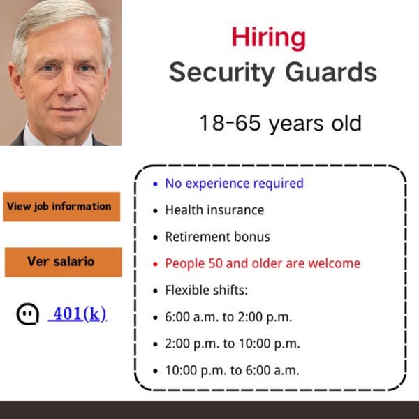Convenient retired