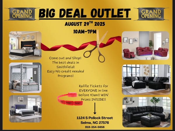Shop for outlet deals