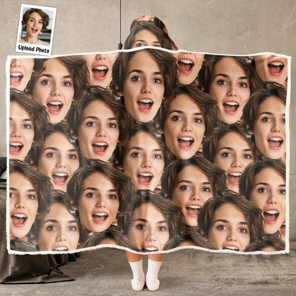 Personalized Photo Blanket