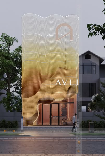 Modern lieu