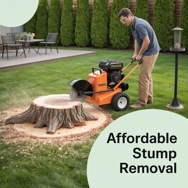 Affordable stump