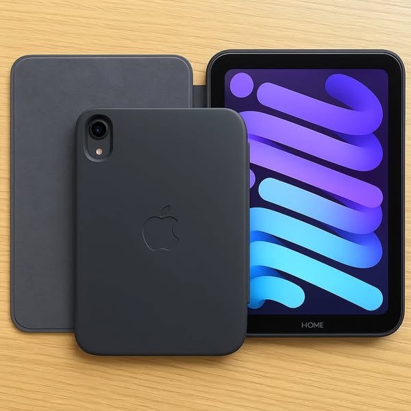 Sleek apple