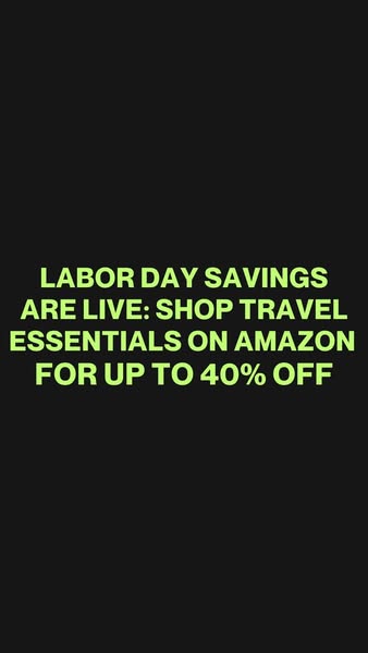 Shop for travel essentials