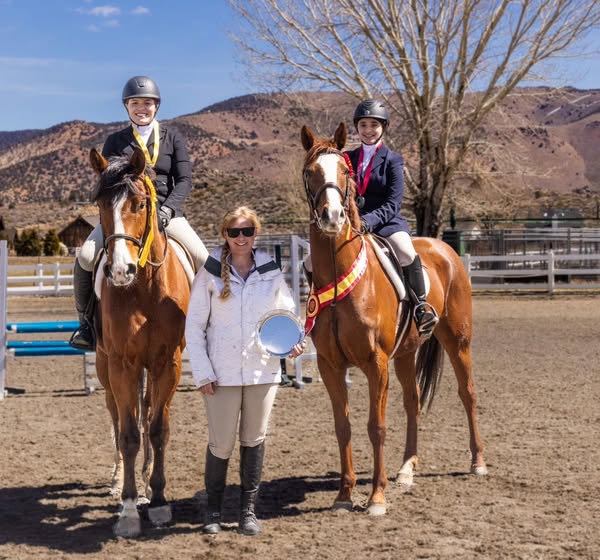 Safe horseback