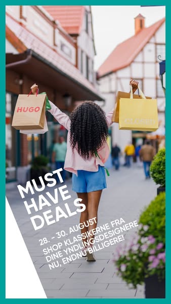 Shop for outlet deals