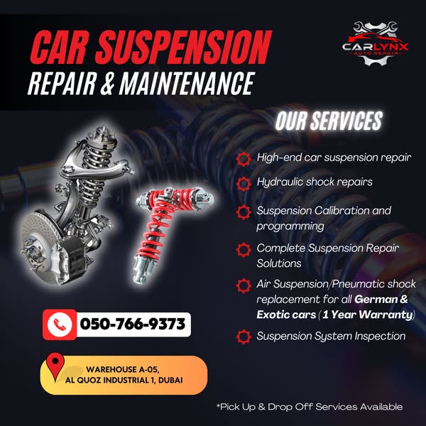 Replacement Suspension