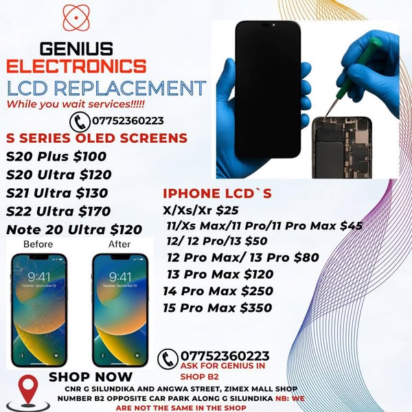 Shop Services