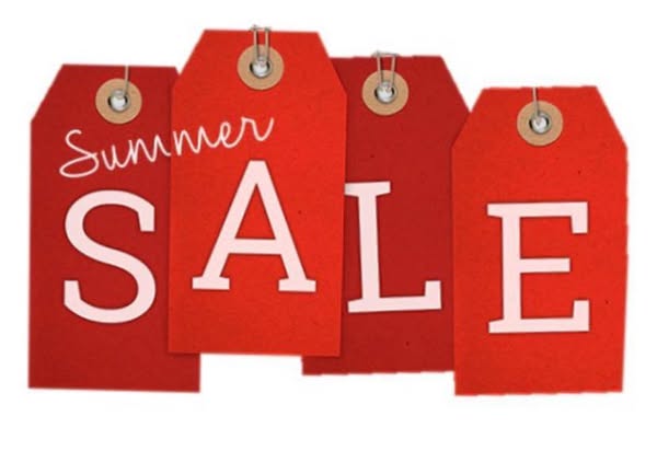 Weekend sale