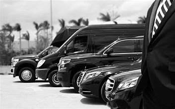 Elegant limousine