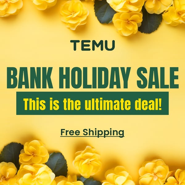 Holiday Sale