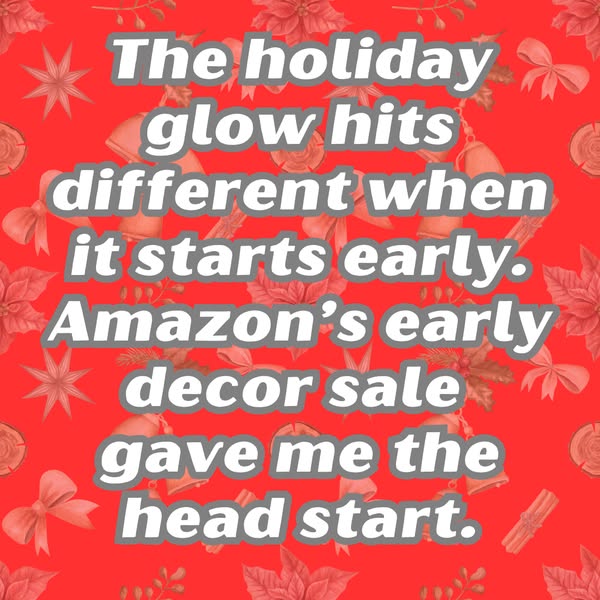 Holiday Sale