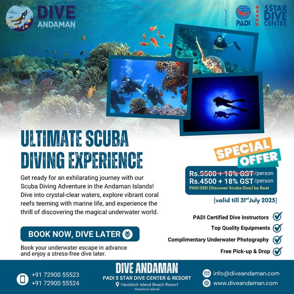 Advanced underwater