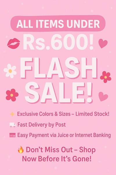 Shop for limited stock items