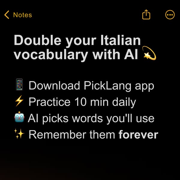 Natural vocabulary