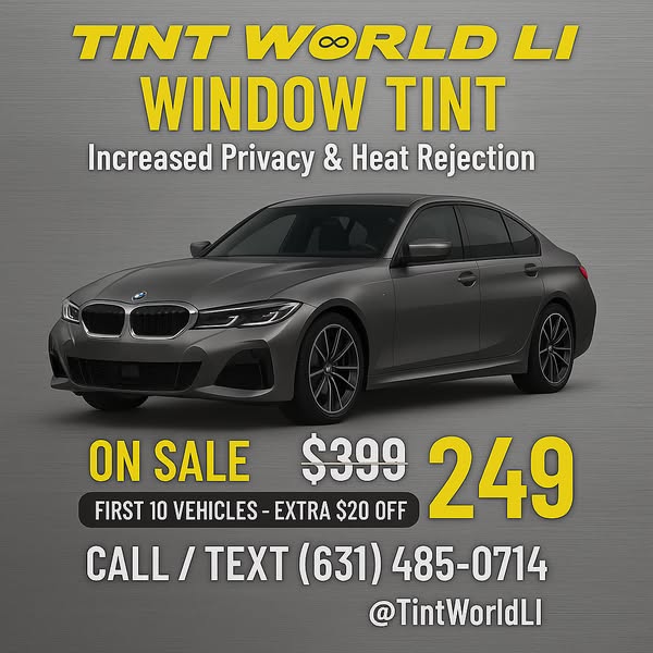 Unbeatable tint
