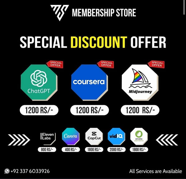 Exclusive Offer
