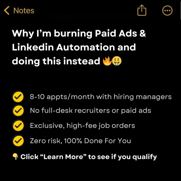 Warm actively