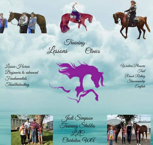 Advanced horse