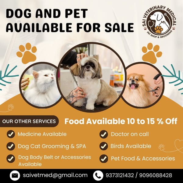 Shop for pet grooming
