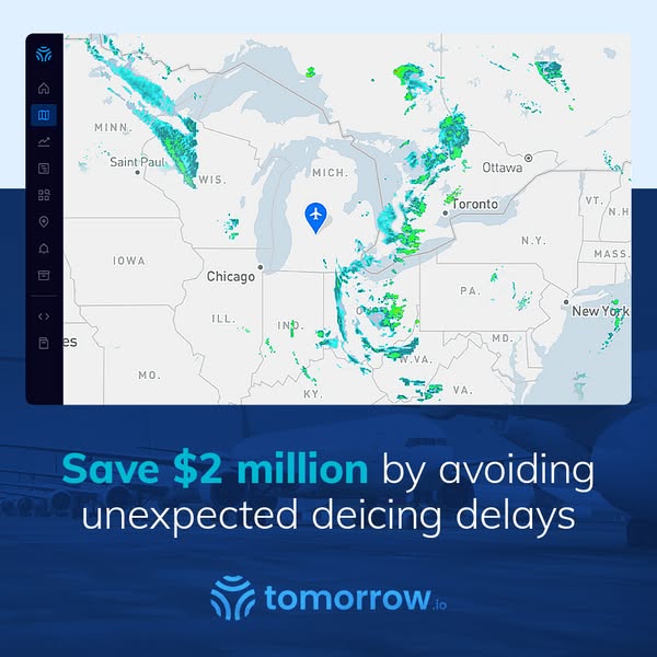 Weather by Tomorrow.io