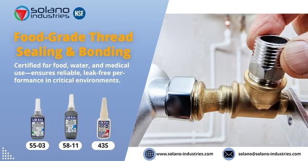 Adhesives, Sealants & Lubricants