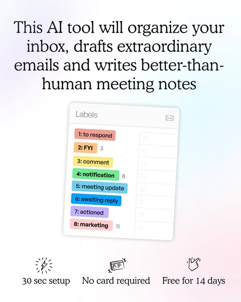 Personalized organized