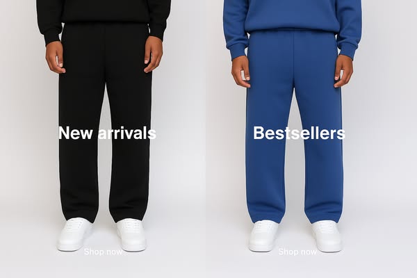 Shop for new arrivals