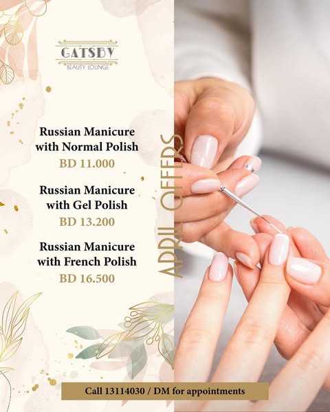 Exciting pamper