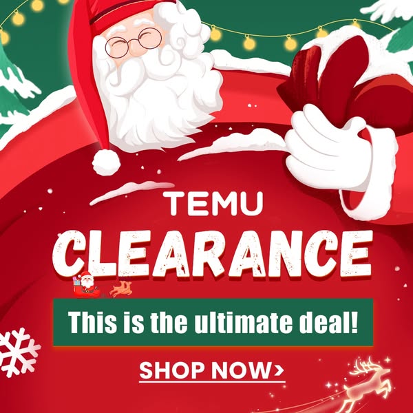 Shop for clearance items