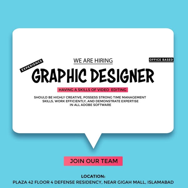 Eye-catching graphic