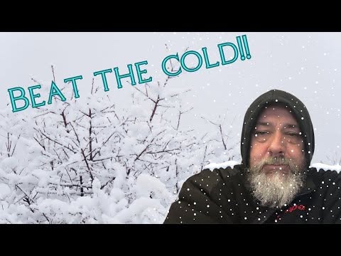 Warm camper