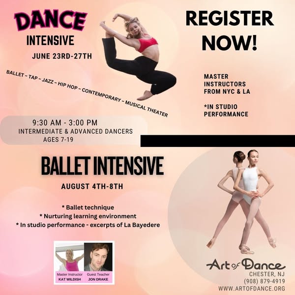 Advanced dancing