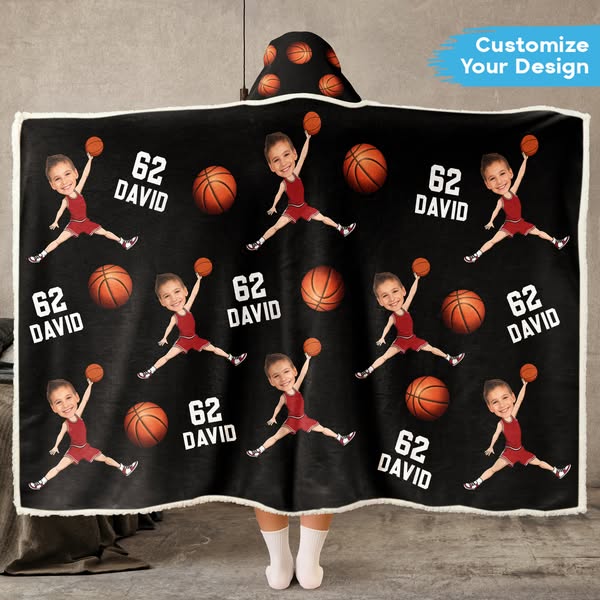 Personalized Photo Blanket