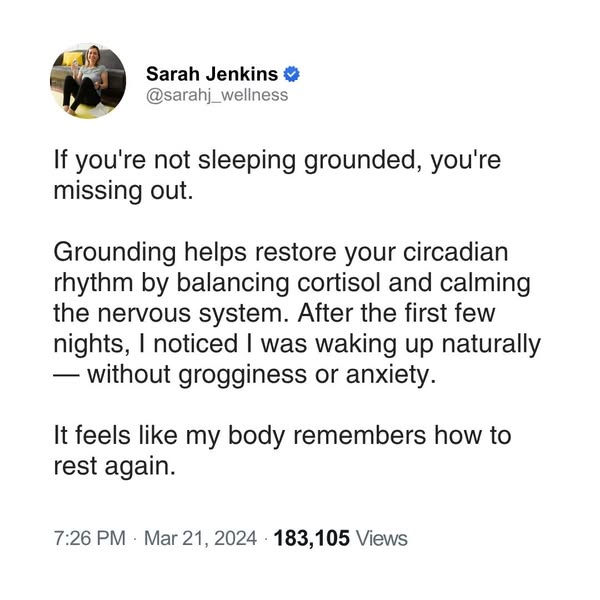 Affordable calming