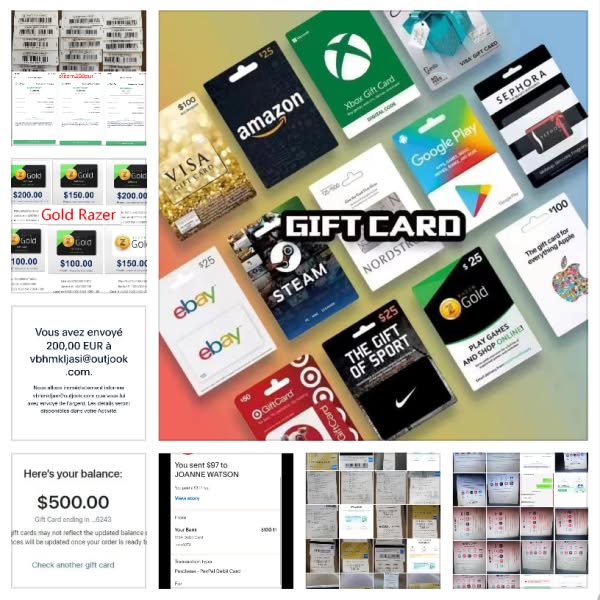 Shop for gift cards