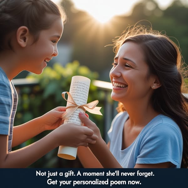 Personalized poem