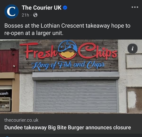 Fresh crescent