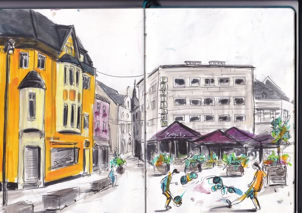 Urban Sketching